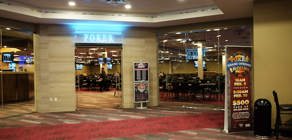 WinStar’s New Poker Room is Ready for Action