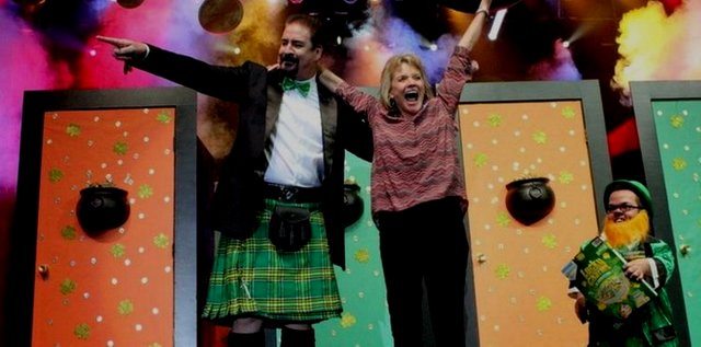 The World’s Game Show: Luck of the Irish