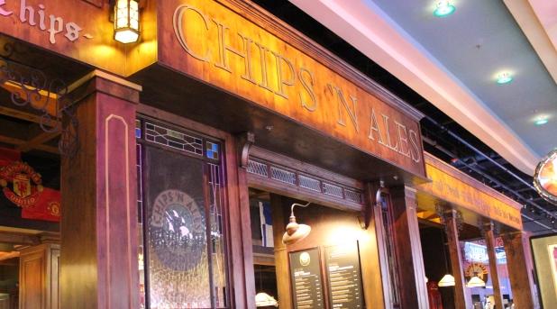 The Dish On Chips’N Ales