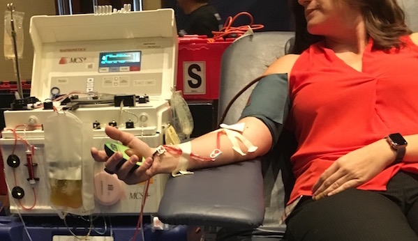 WinStar Employees Give Blood to Save Lives