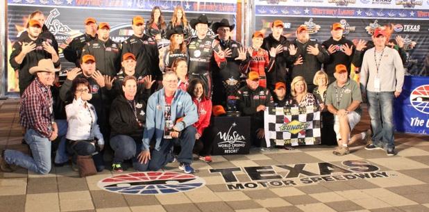 WinStar World Casino And Resort 350 Recap