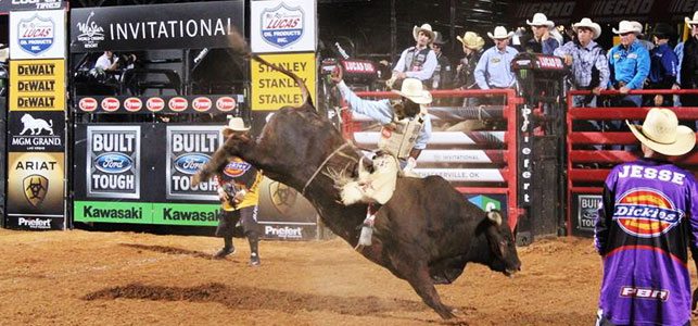 Dirt. Bulls. Cowboys.