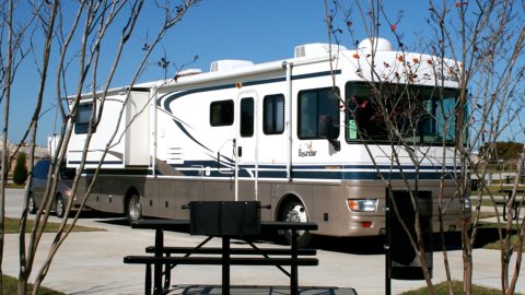 Travel Trailer Areas