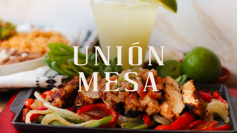 Half-Priced Fajitas + Margaritas