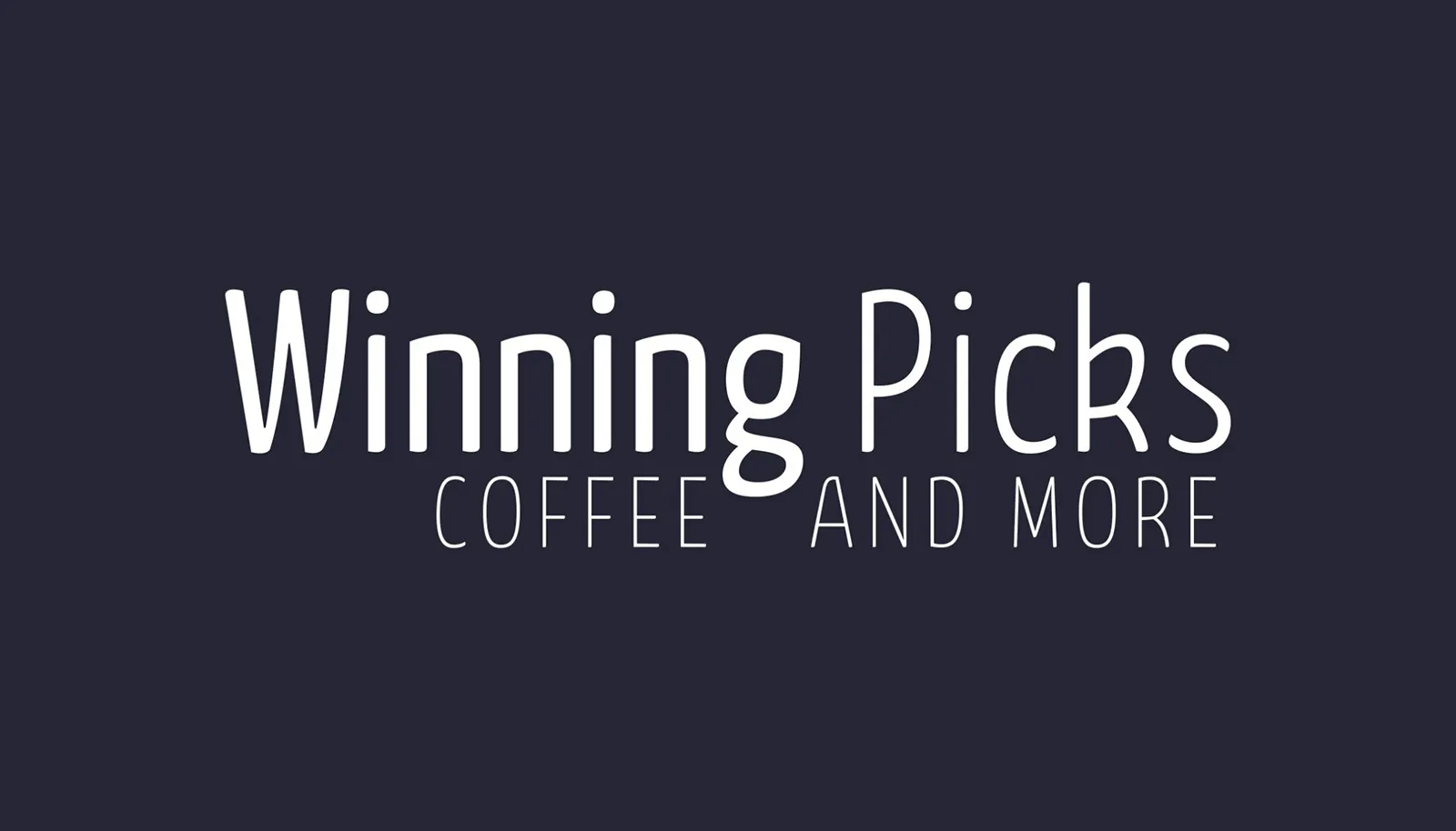 Winning Picks Coffee and More.