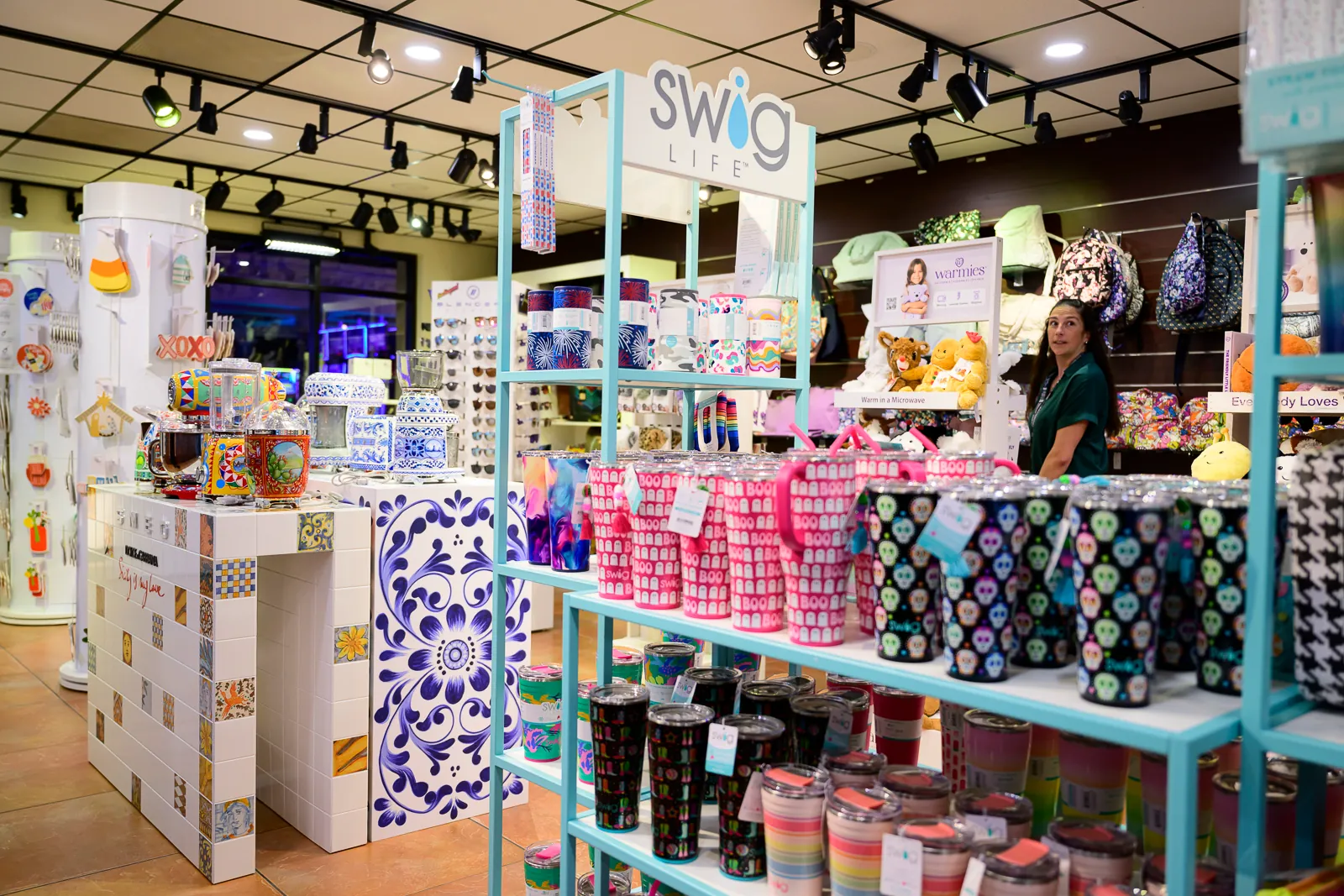 An inside look at essentials Gift Shop at WinStar World Casino and Resort.