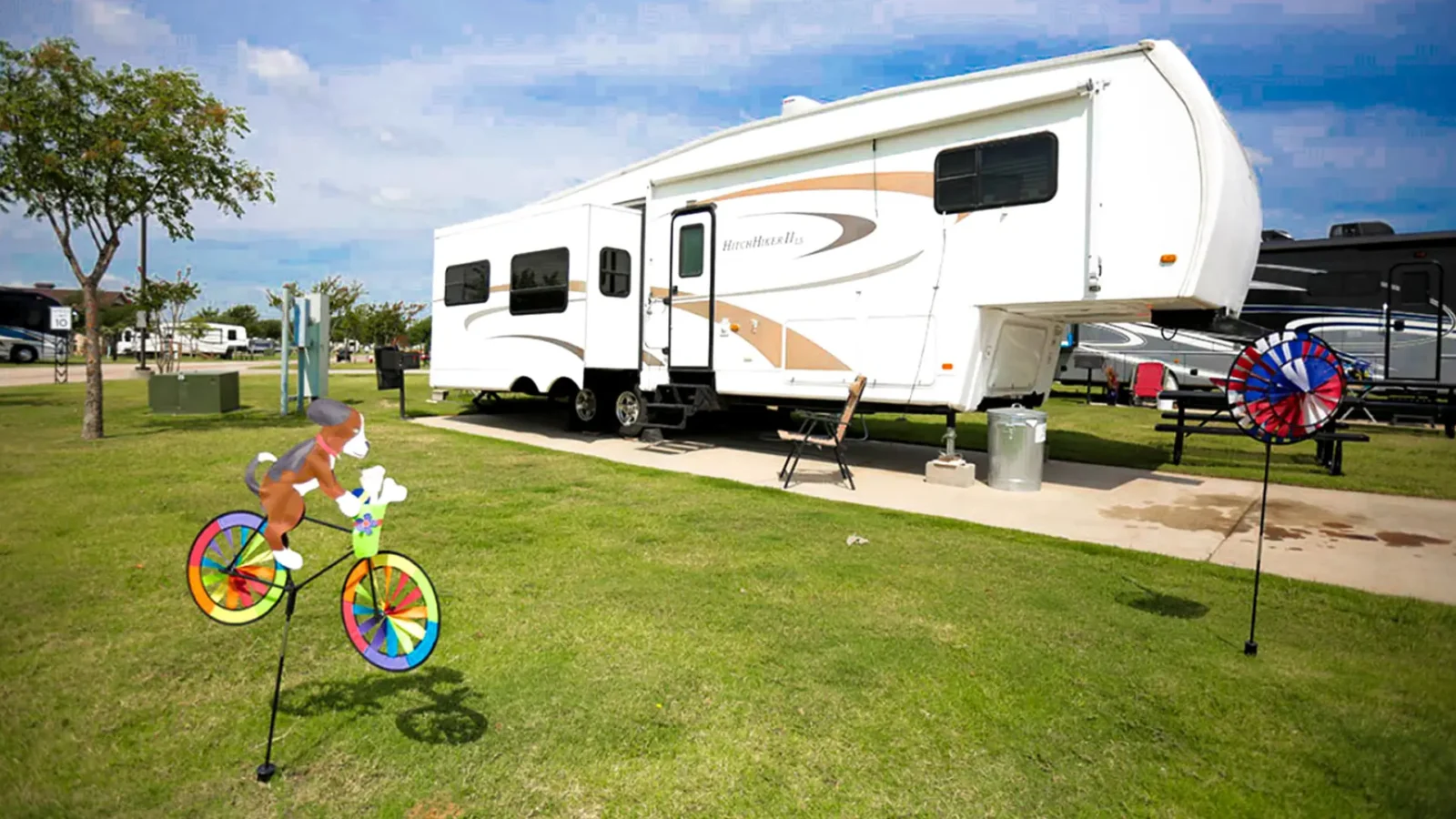 WinStar RV park.