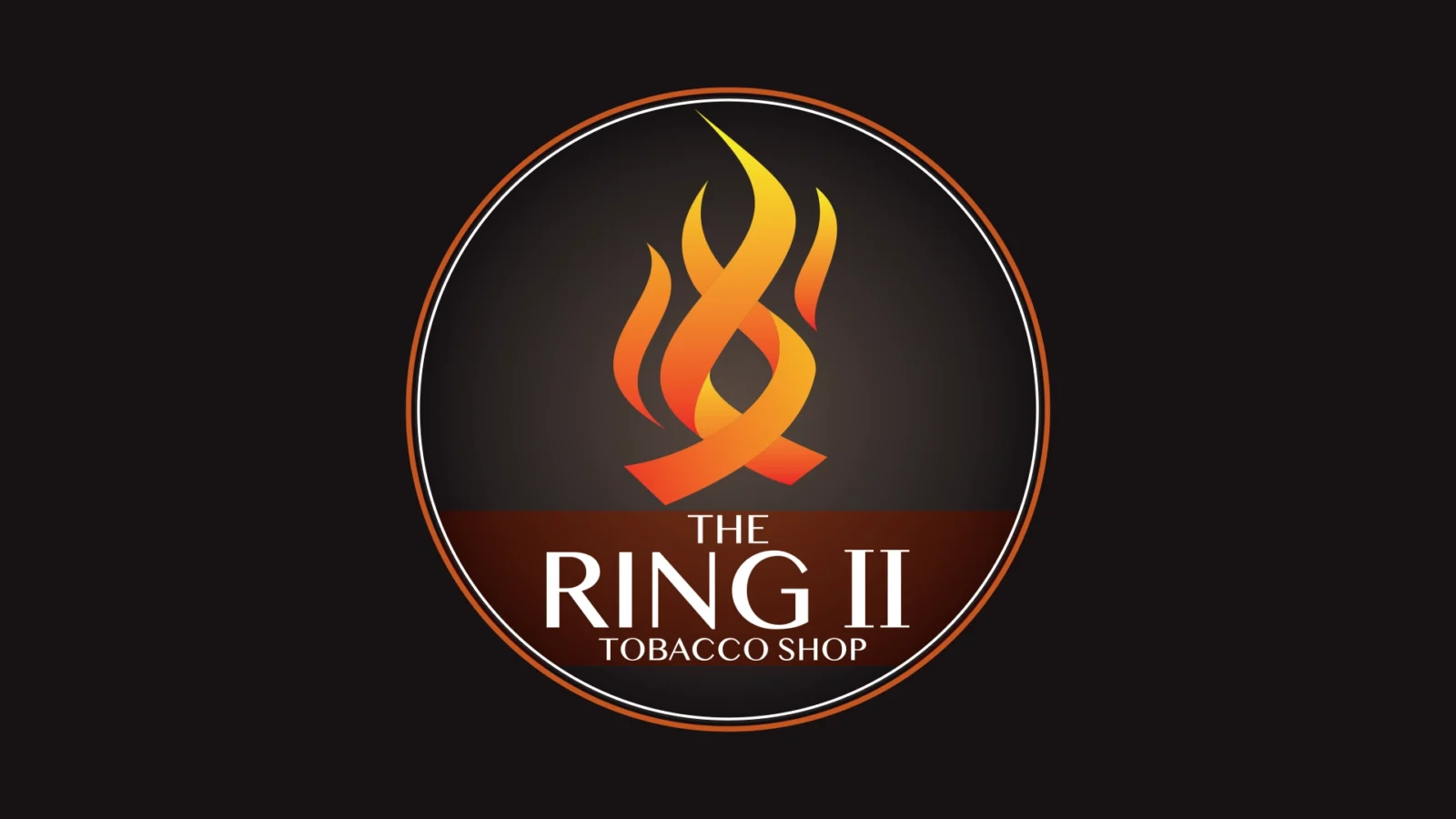 The Ring II Tobacco Shop logo.