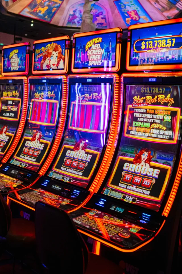 Hot Red Ruby Games at WinStar World Casino and Resort.