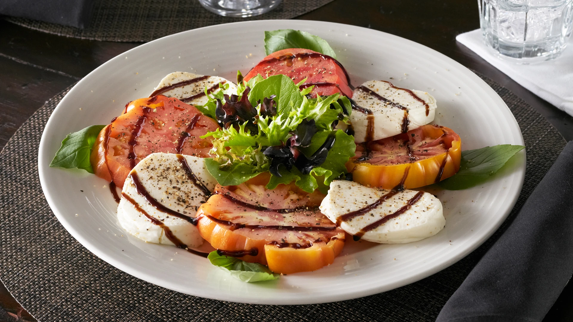 A salad.